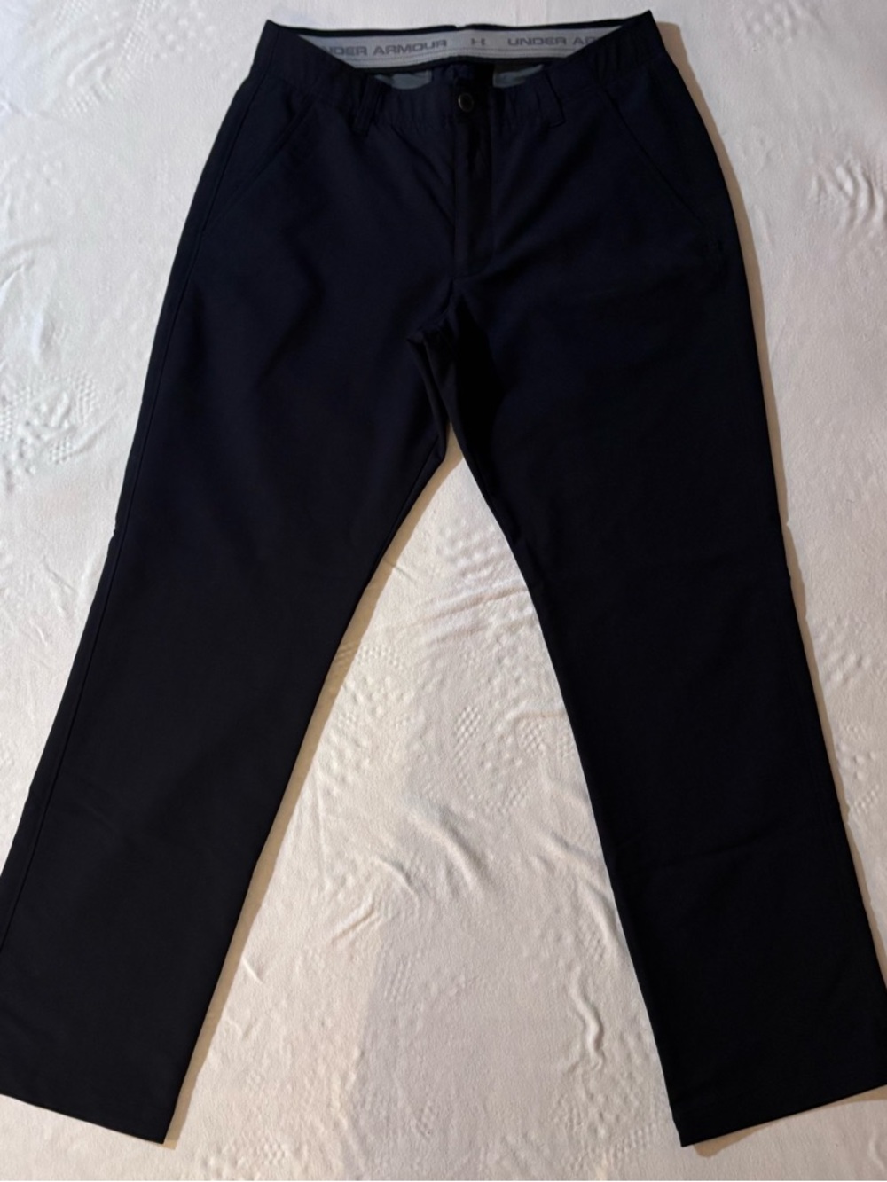Under Armour Men’s Black Chino-Style Performance Pants